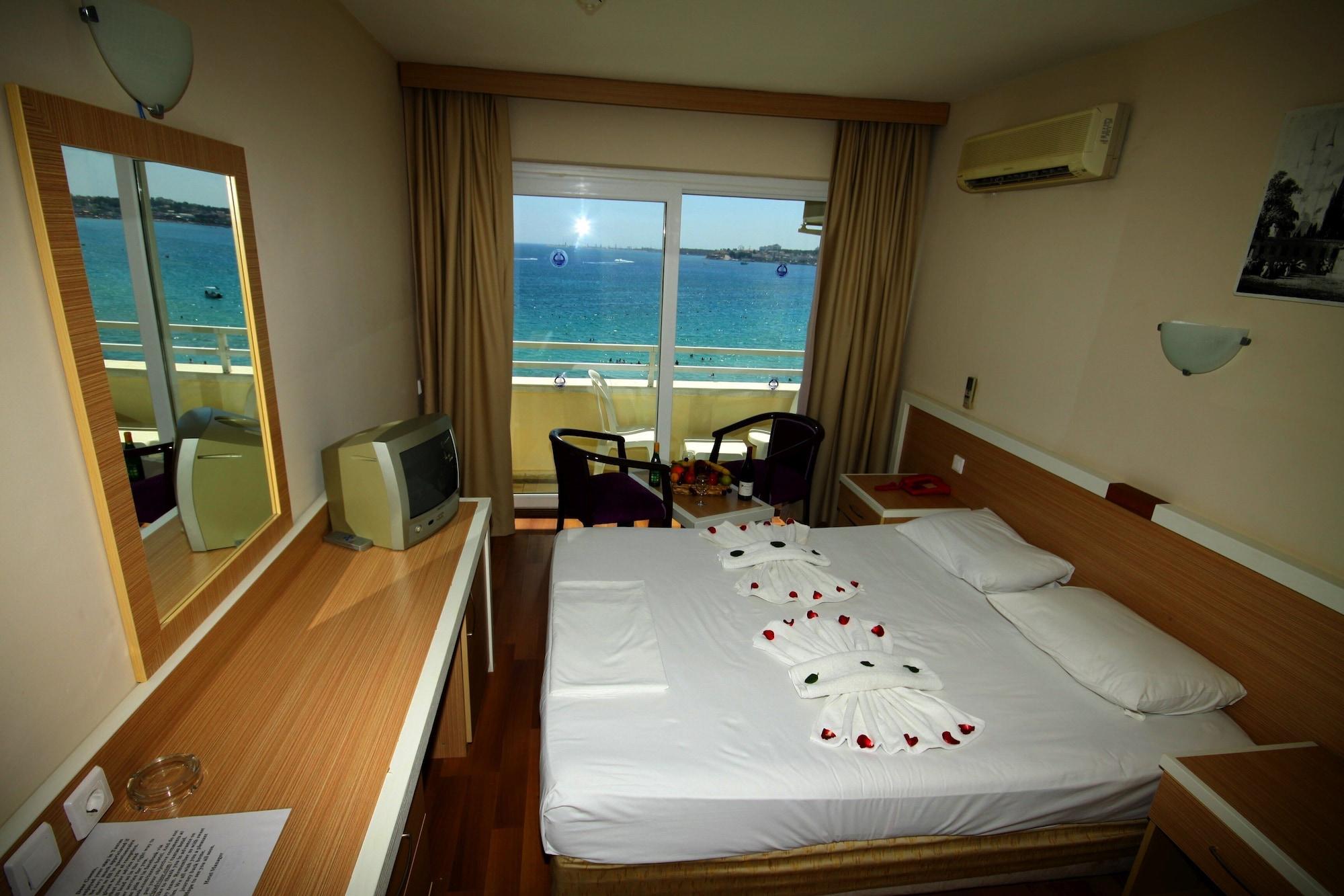 Tuntas Beach Hotel Altinkum Didim Exteriér fotografie