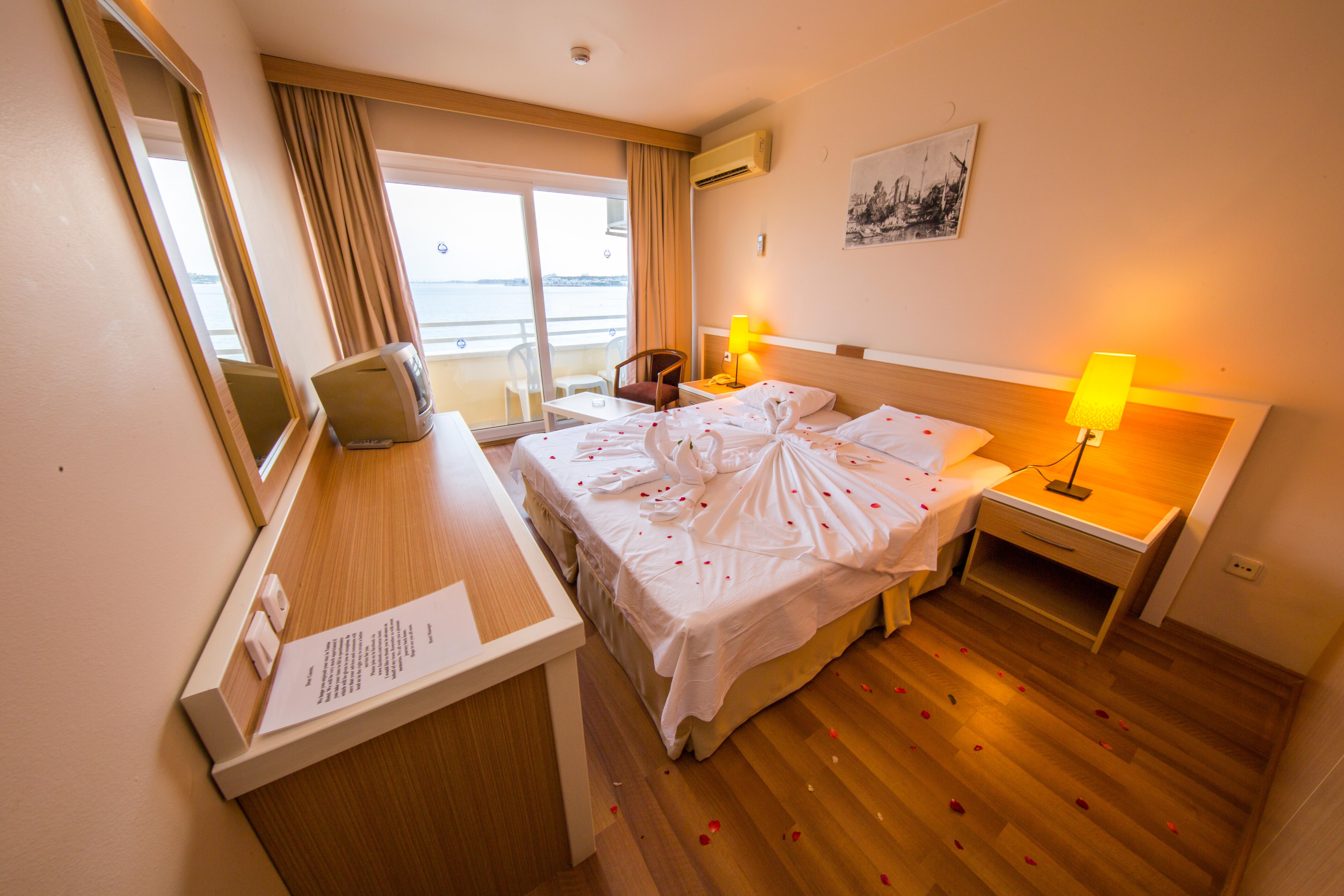 Tuntas Beach Hotel Altinkum Didim Exteriér fotografie