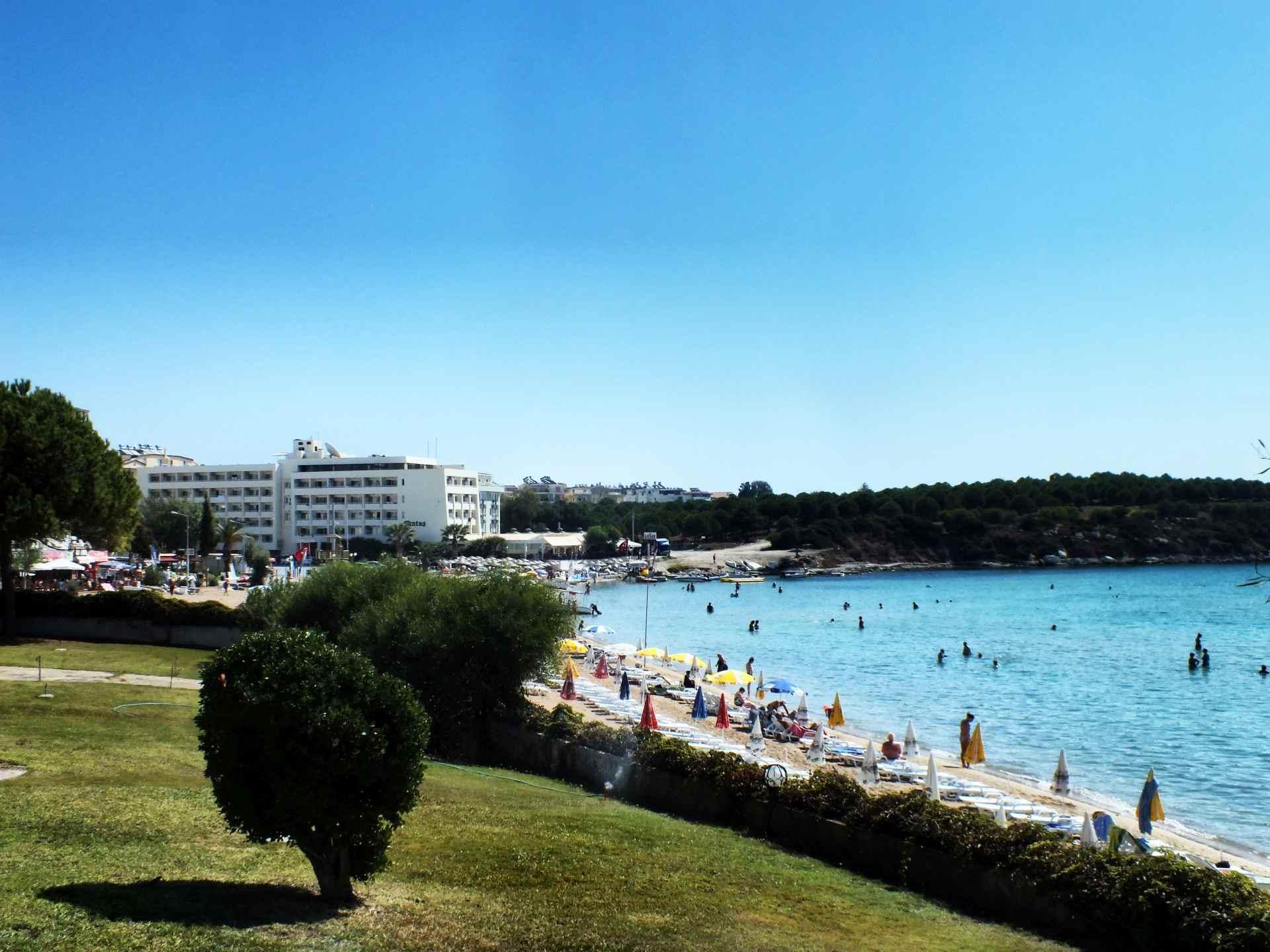 Tuntas Beach Hotel Altinkum Didim Exteriér fotografie