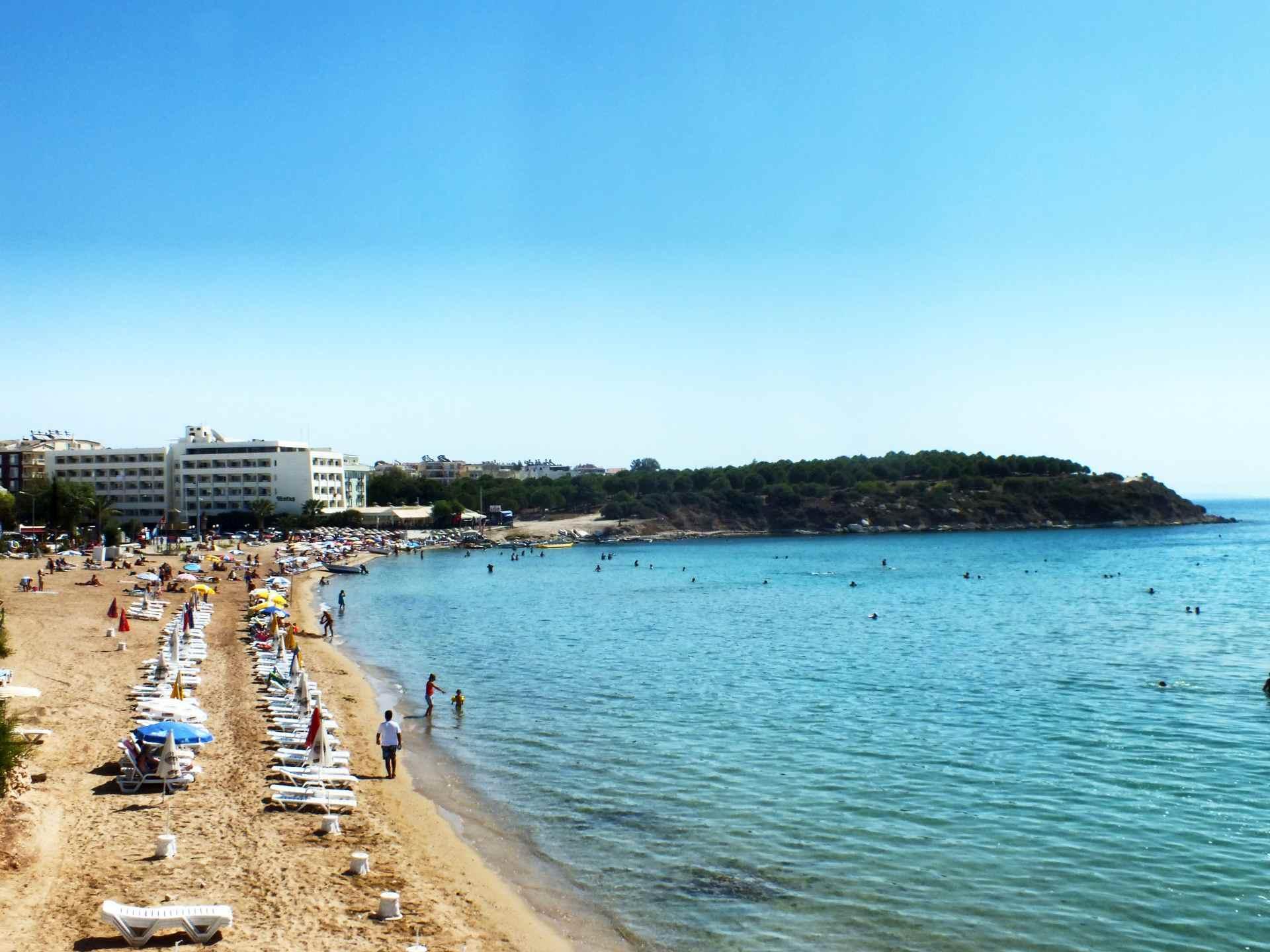 Tuntas Beach Hotel Altinkum Didim Exteriér fotografie