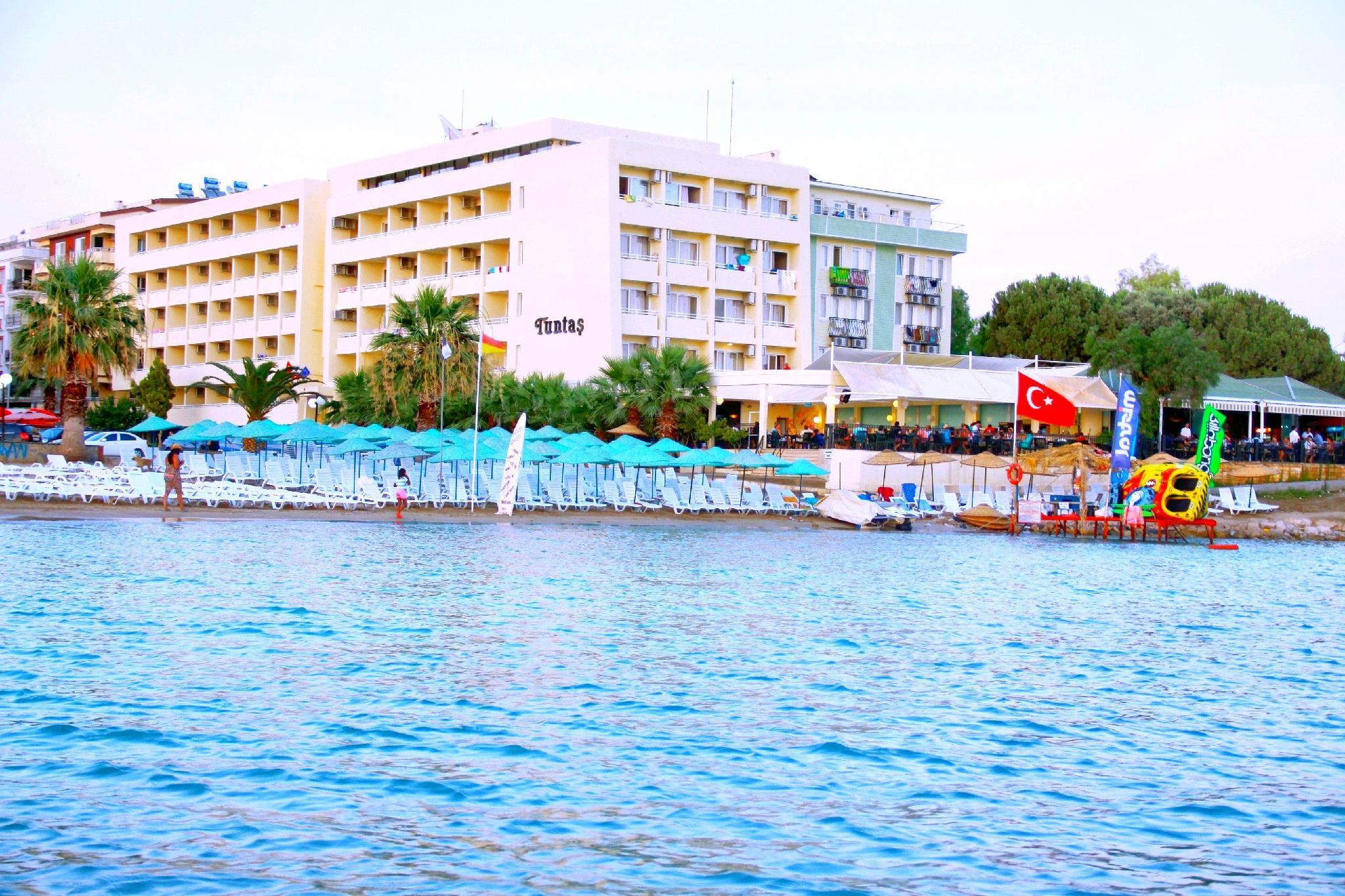 Tuntas Beach Hotel Altinkum Didim Exteriér fotografie