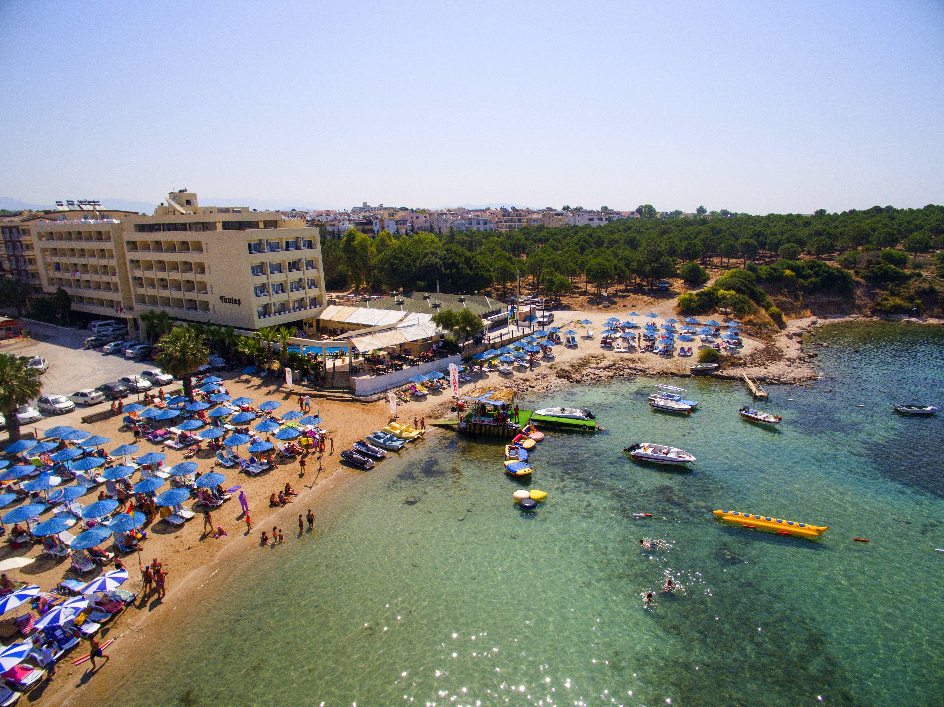Tuntas Beach Hotel Altinkum Didim Exteriér fotografie