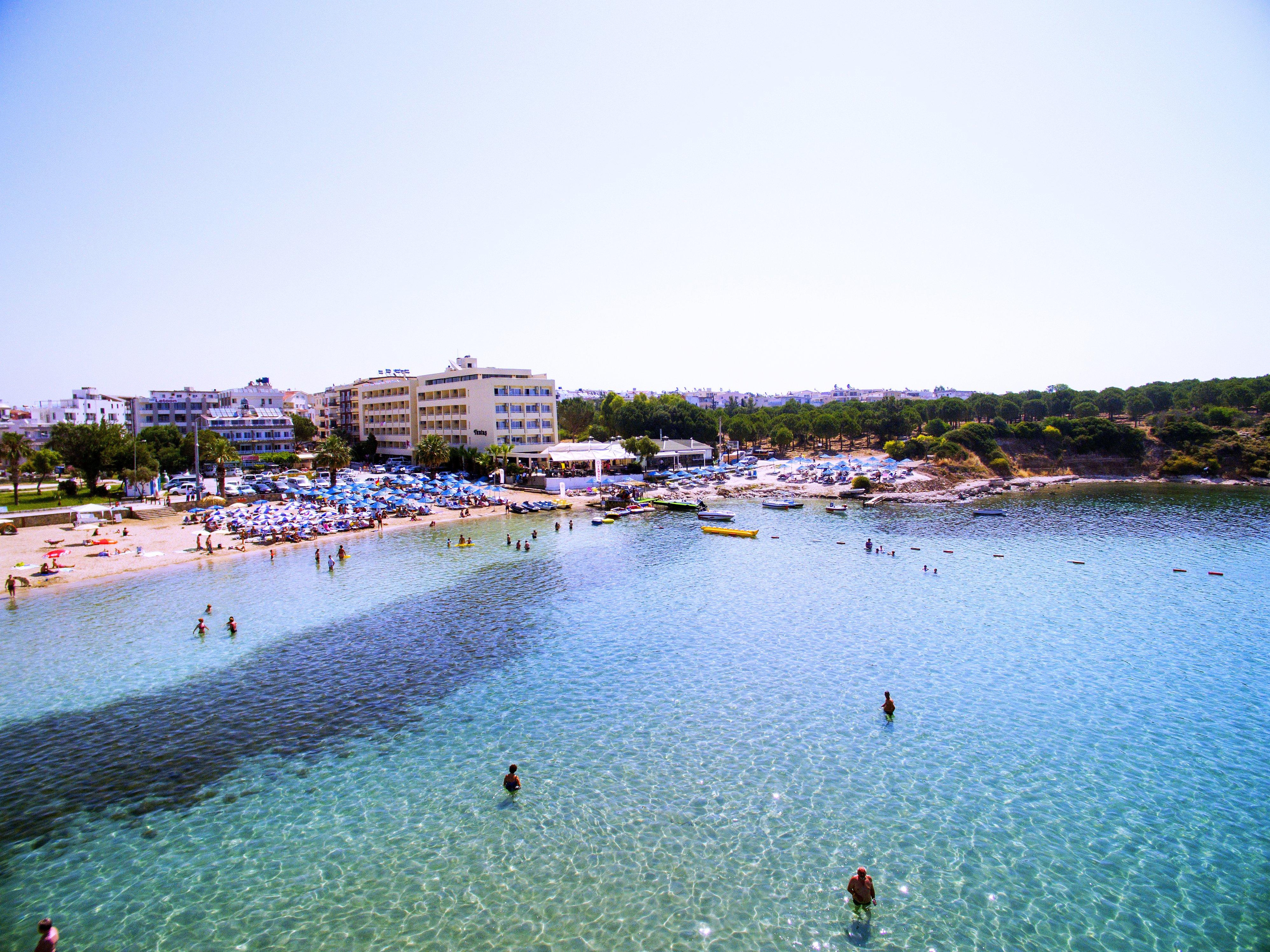 Tuntas Beach Hotel Altinkum Didim Exteriér fotografie