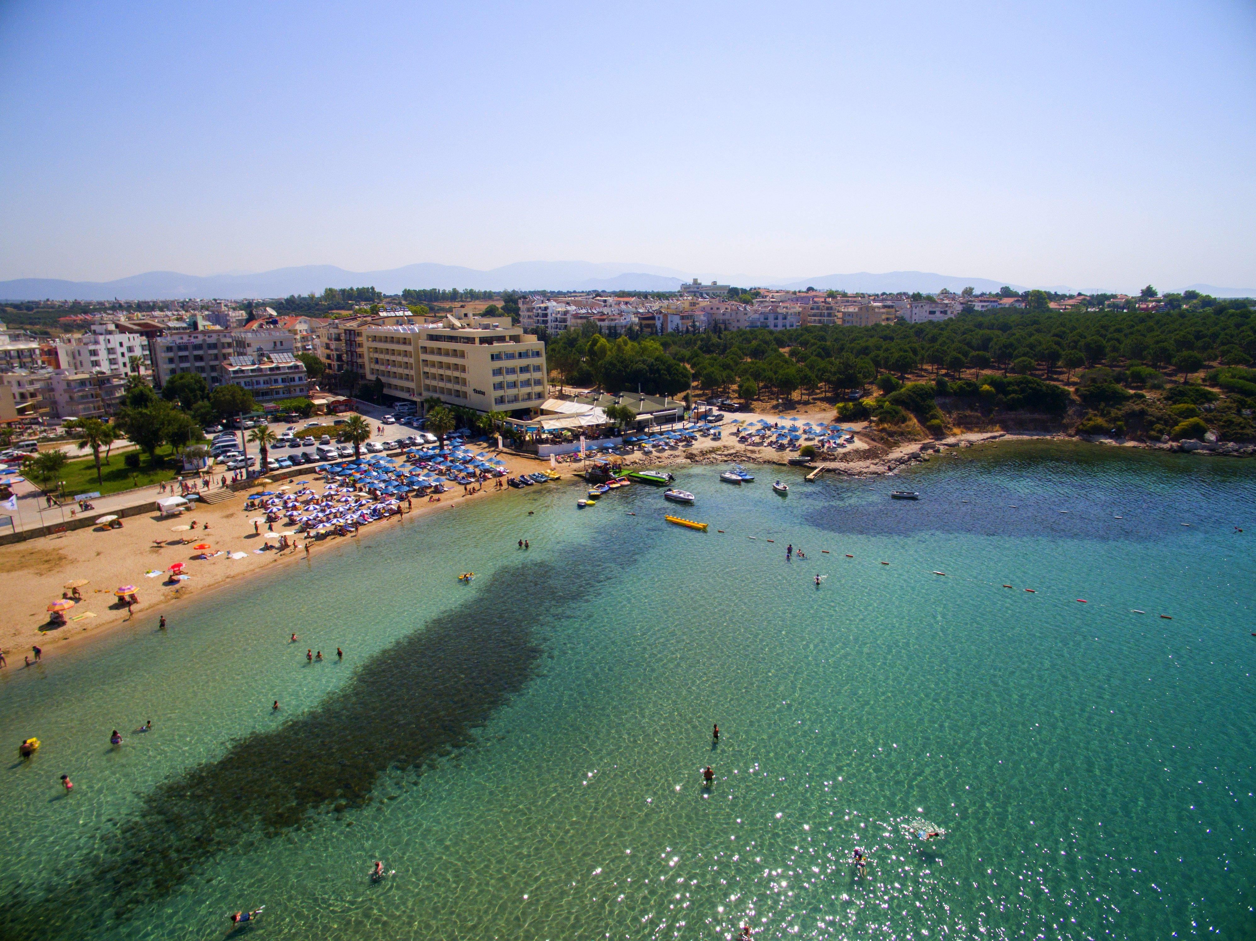 Tuntas Beach Hotel Altinkum Didim Exteriér fotografie