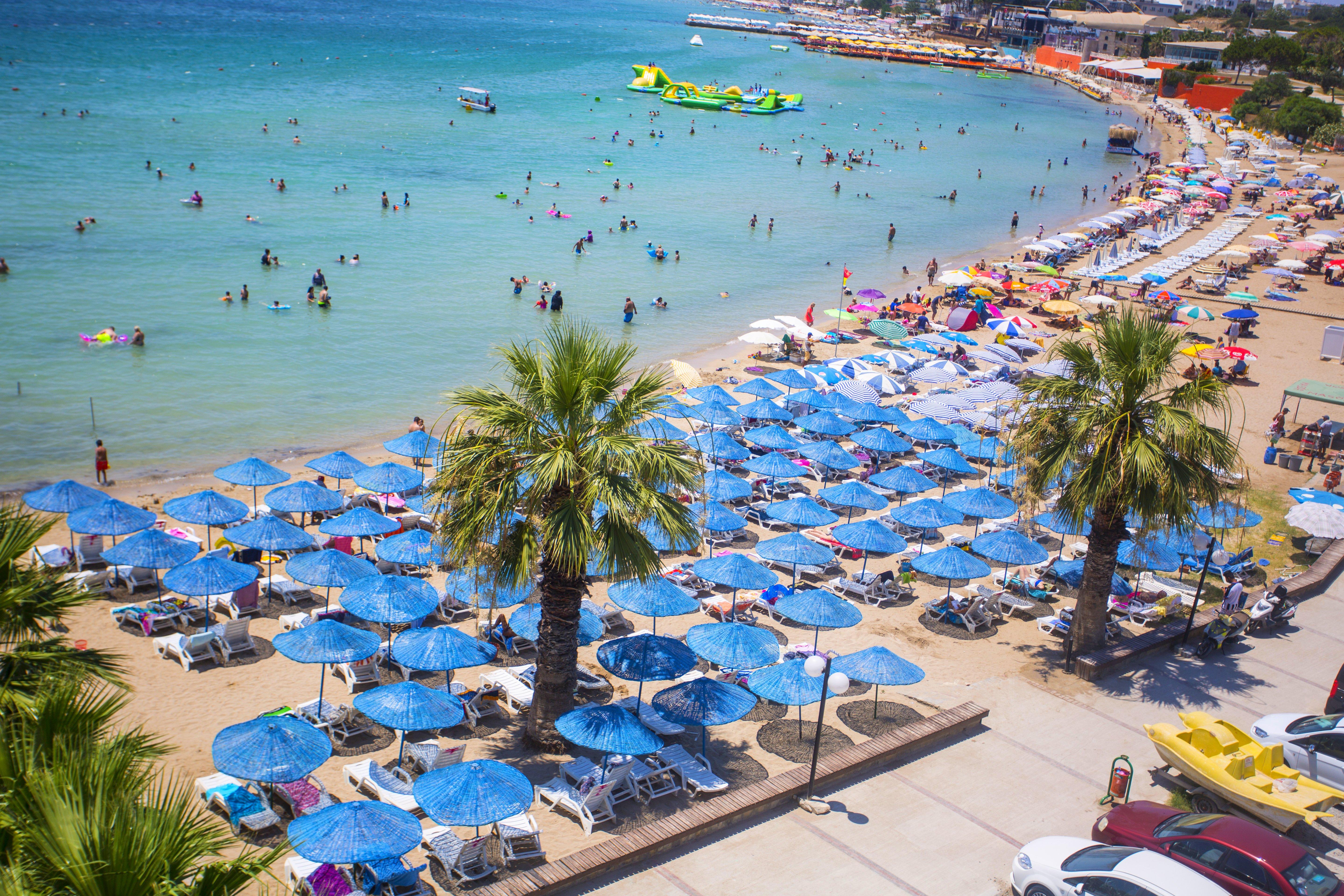 Tuntas Beach Hotel Altinkum Didim Exteriér fotografie