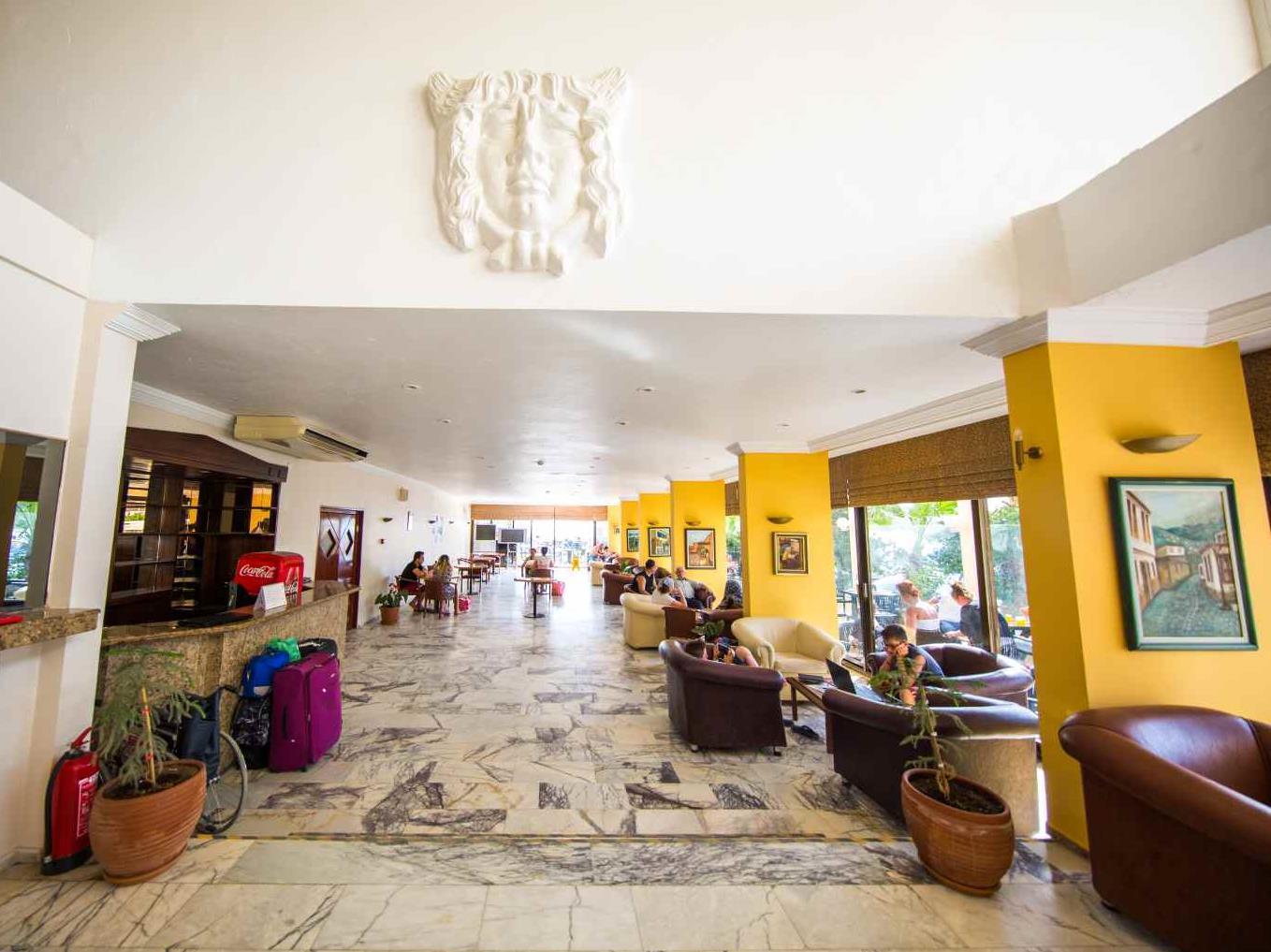 Tuntas Beach Hotel Altinkum Didim Exteriér fotografie