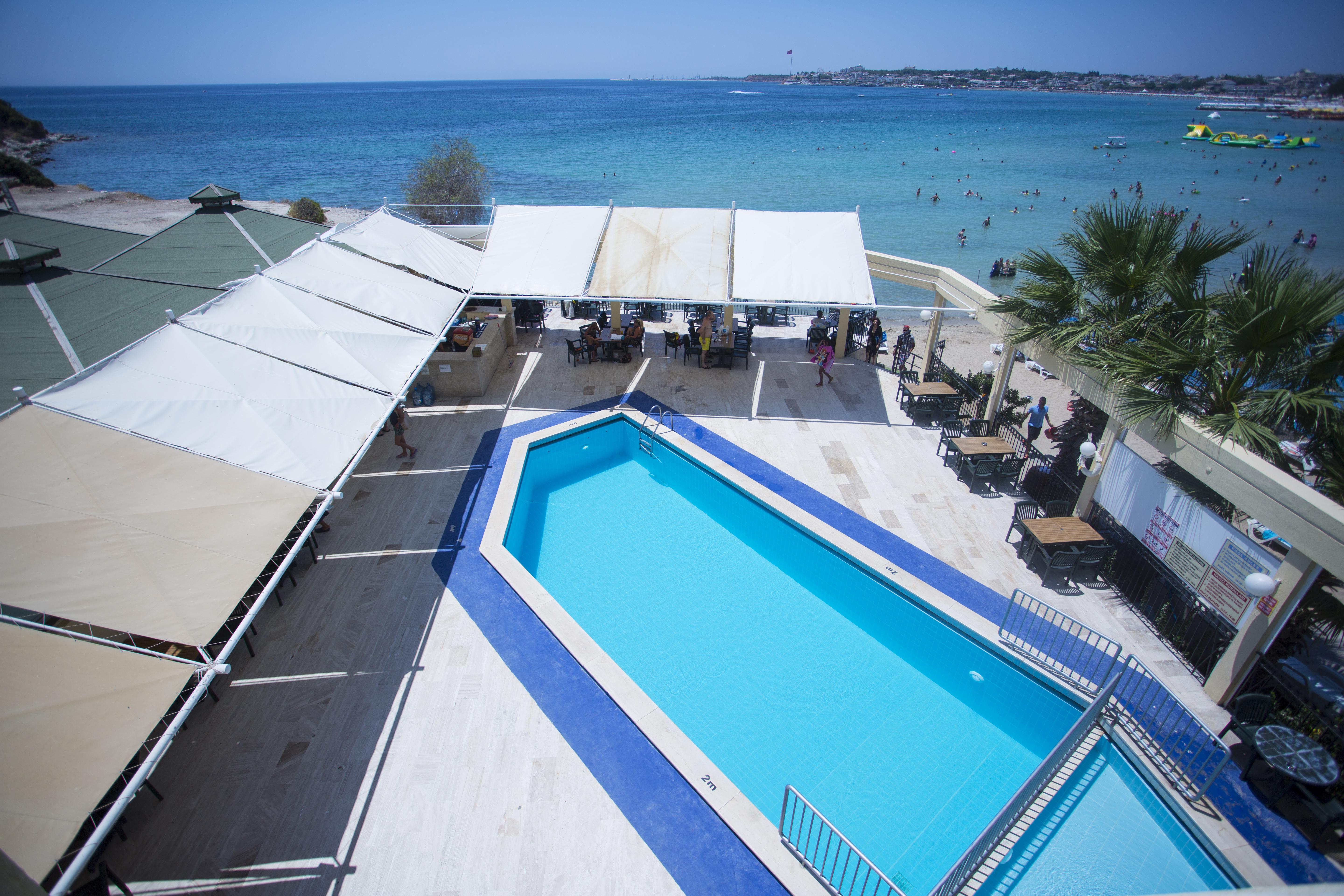 Tuntas Beach Hotel Altinkum Didim Exteriér fotografie