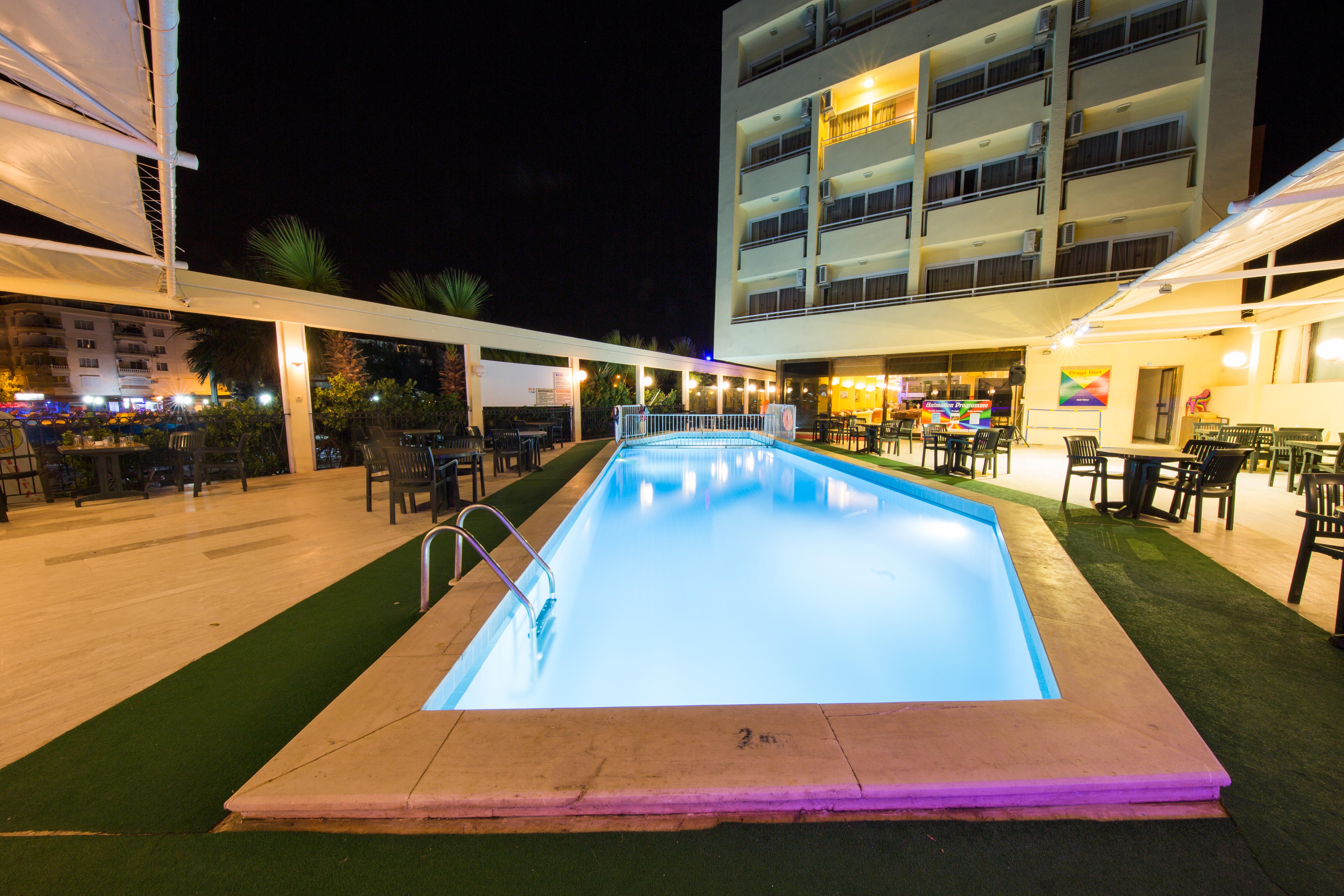 Tuntas Beach Hotel Altinkum Didim Exteriér fotografie