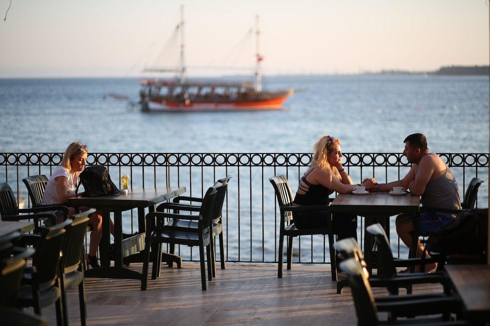 Tuntas Beach Hotel Altinkum Didim Exteriér fotografie
