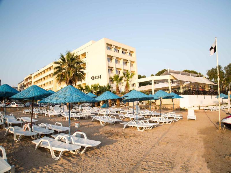 Tuntas Beach Hotel Altinkum Didim Exteriér fotografie