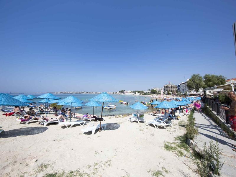 Tuntas Beach Hotel Altinkum Didim Exteriér fotografie