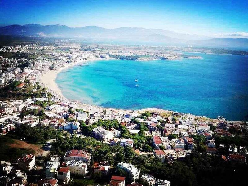 Tuntas Beach Hotel Altinkum Didim Exteriér fotografie