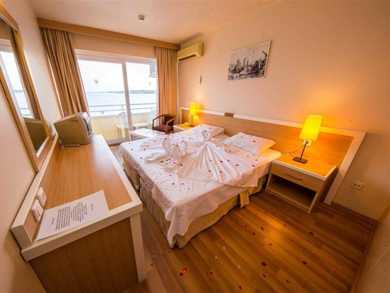 Tuntas Beach Hotel Altinkum Didim Exteriér fotografie