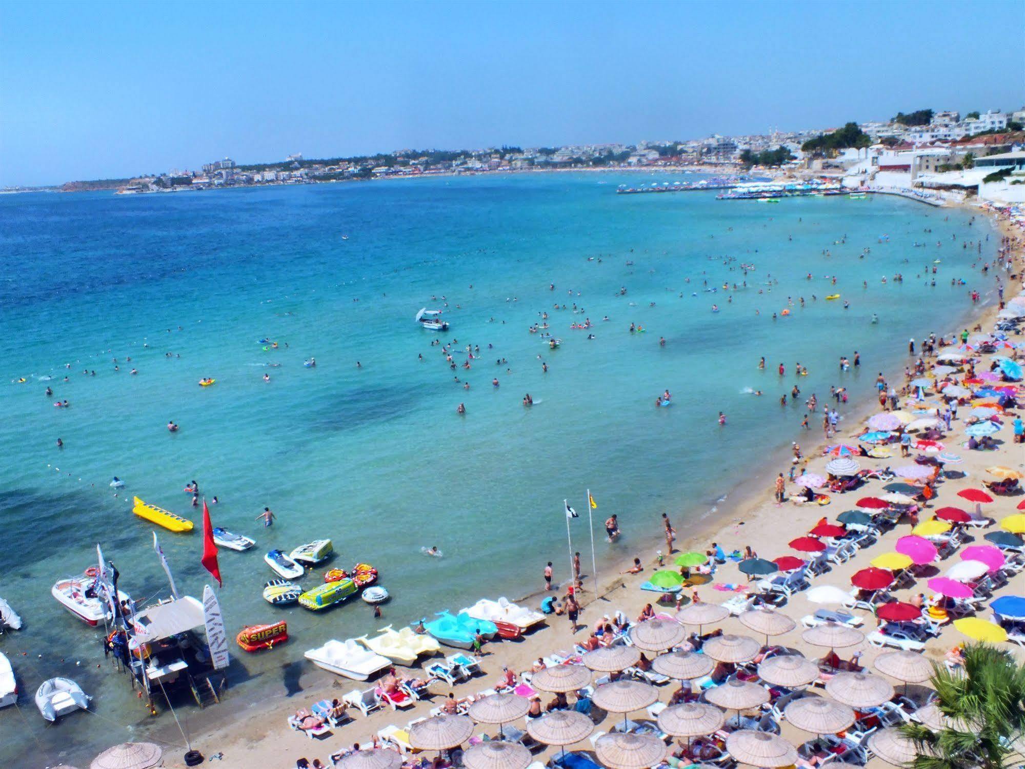 Tuntas Beach Hotel Altinkum Didim Exteriér fotografie