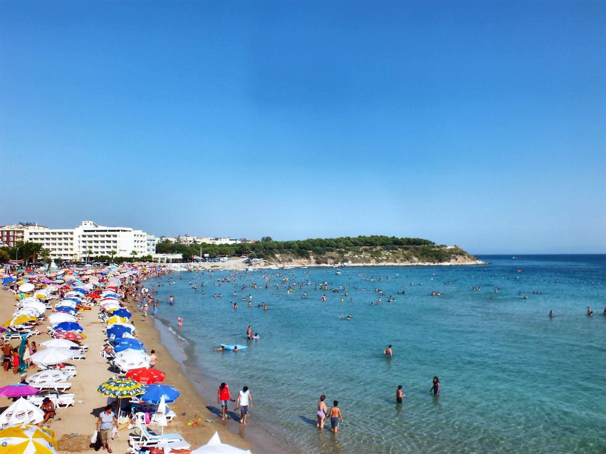 Tuntas Beach Hotel Altinkum Didim Exteriér fotografie