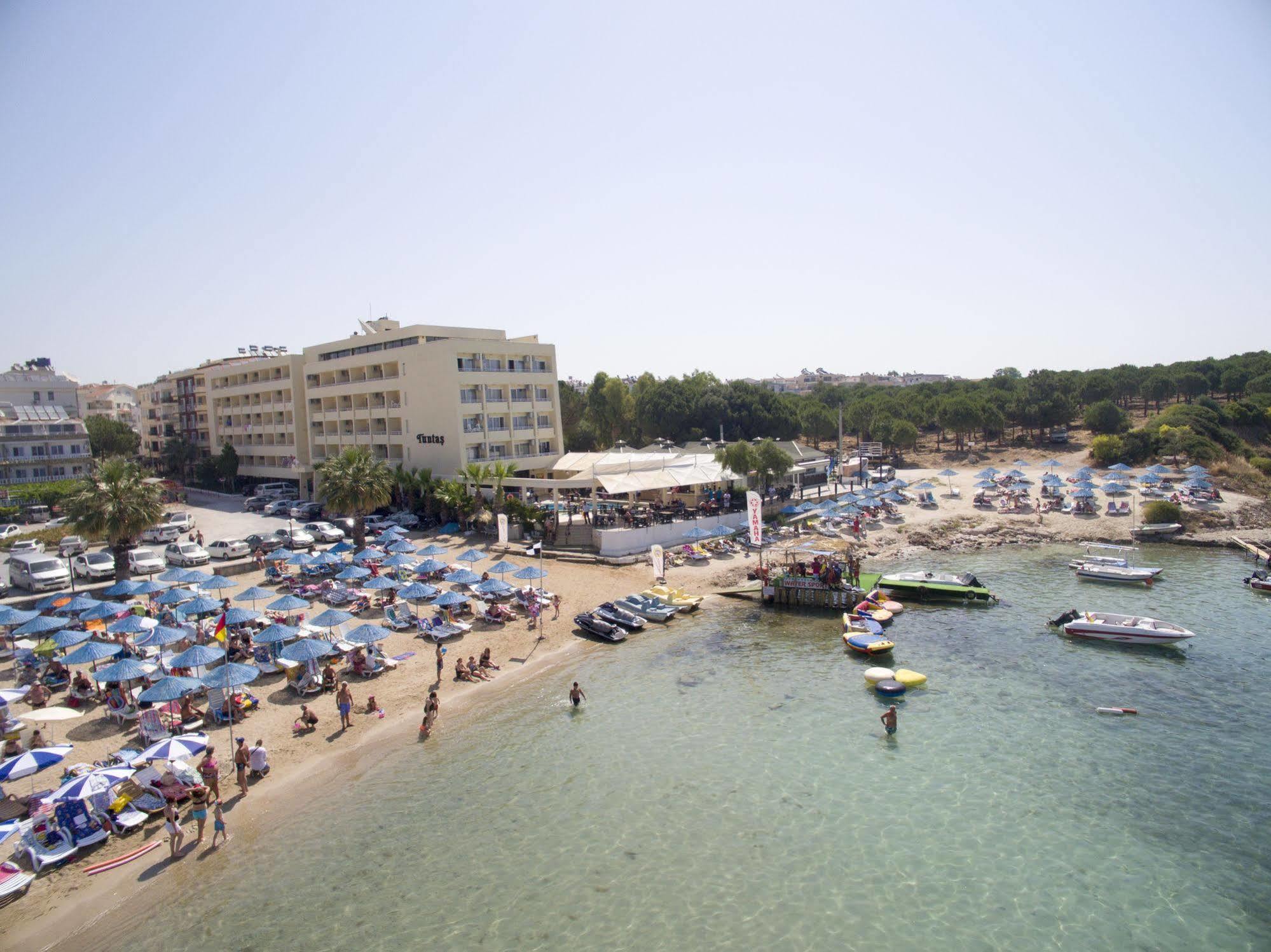 Tuntas Beach Hotel Altinkum Didim Exteriér fotografie